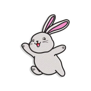 Bunny embroidery design files