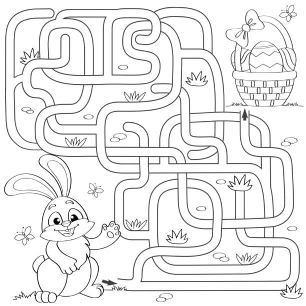 Coloring pages to dye for these free easter printables are an egg