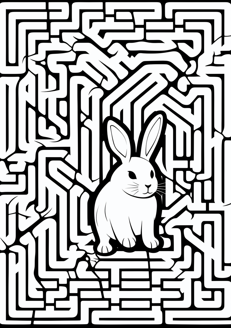 Plex labyrinth bunny page