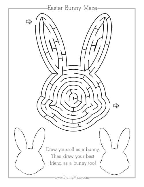 Easter mazes