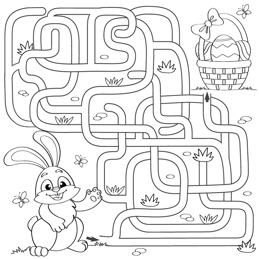 Bunny maze