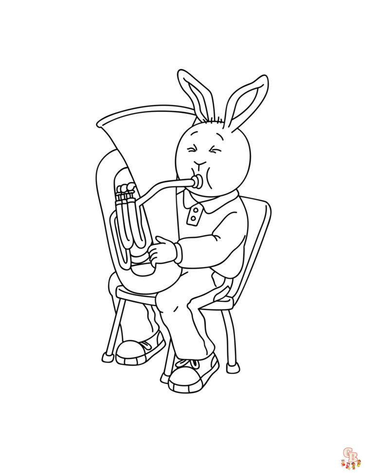 Enjoy arthur coloring pages for free and print them easily