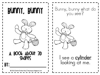 Bunny bunny d shapes by caitlin at ms preppys blog tpt