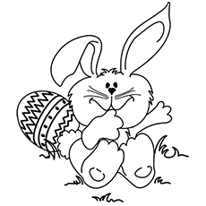 Top free printable rabbit coloring pages online