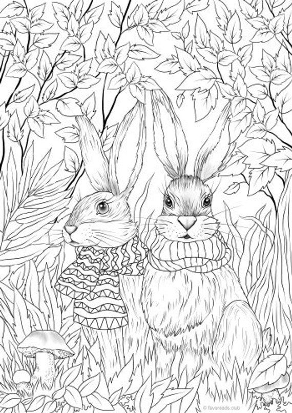 Sweet couple printable adult coloring page from favoreads