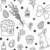 Rabbits coloring pages free coloring pages