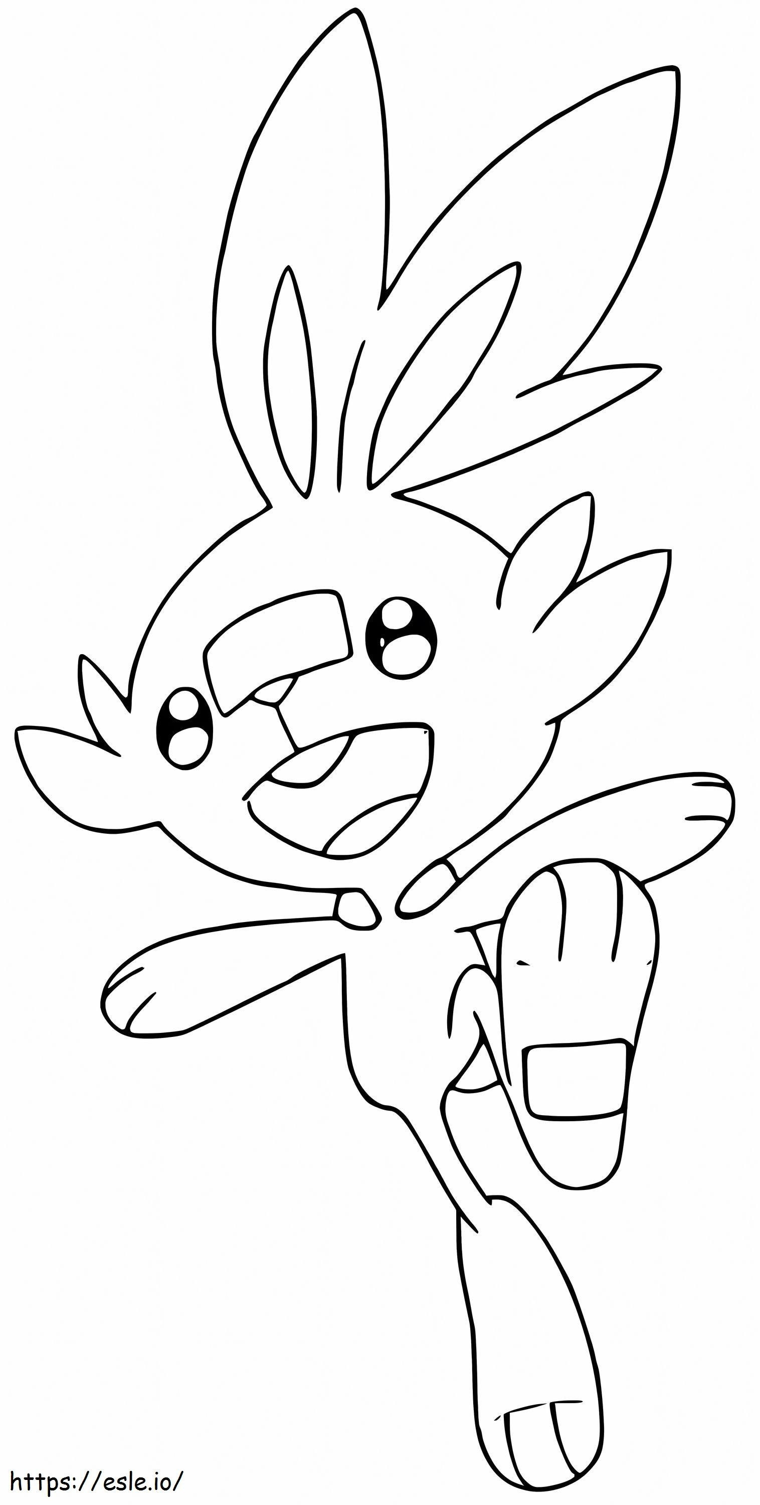 Raboot coloring page