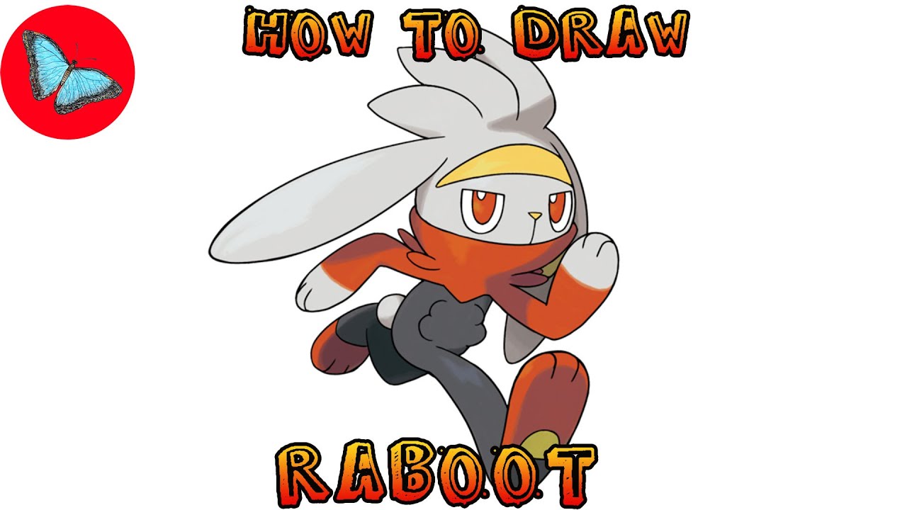 How to draw pokeon