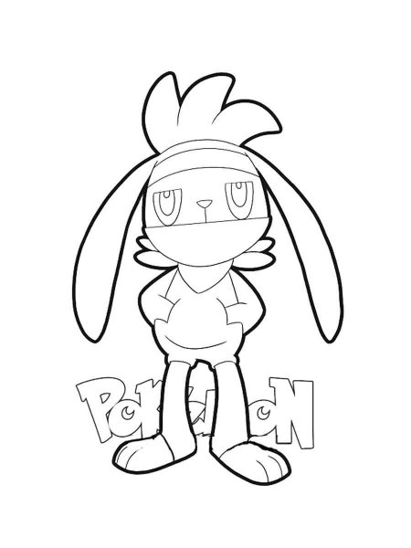 Pokemon raboot coloring pages