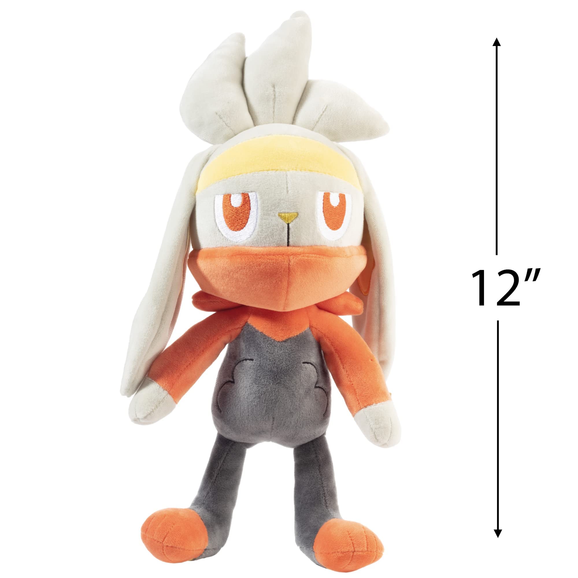 Pokãmon large raboot plush