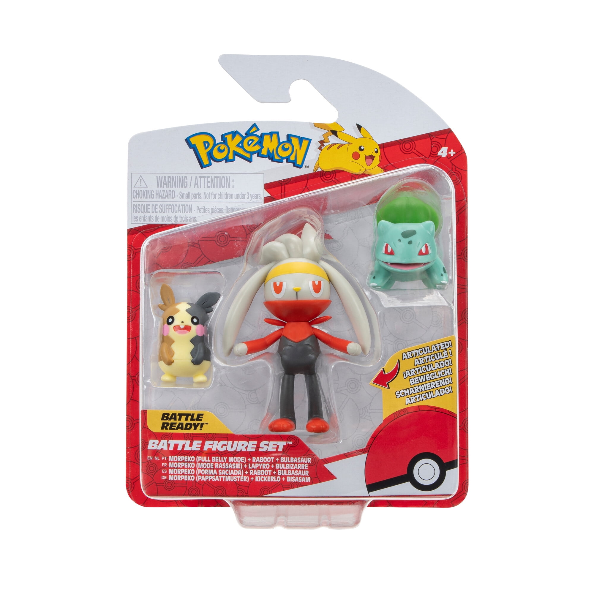 Pokemon battle figure set pk morpeko full