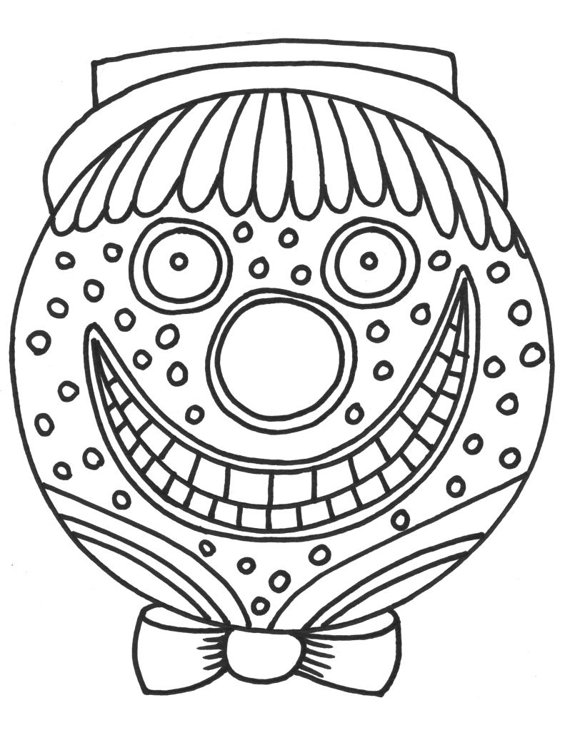 Coloring pages julie paschkis