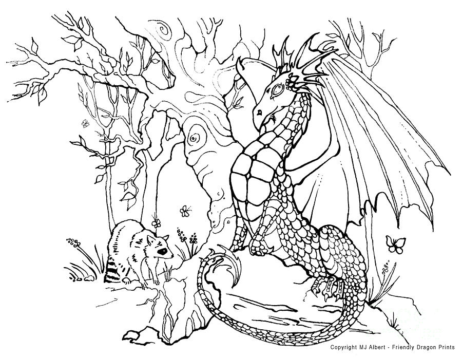 Adult coloring page