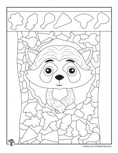 Easy hidden picture games with animals printable activity pages woo jr kids activities childrens publishing