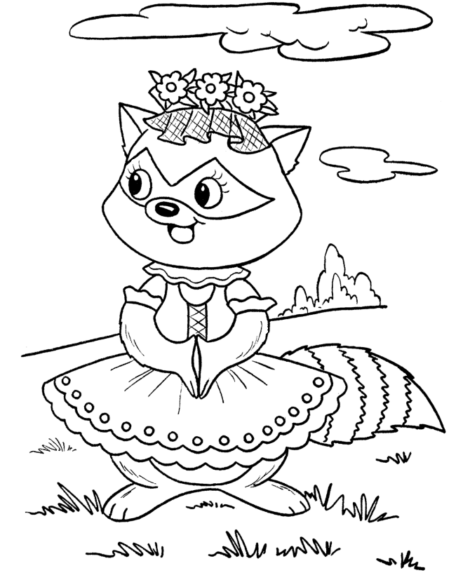 Easter kids coloring pages