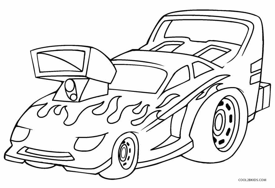 Printable hot wheels coloring pages for kids coolbkids monster truck coloring pages truck coloring pages cars coloring pages