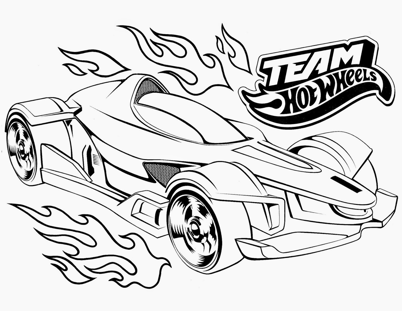 Hot wheels racing league hot wheels coloring pages