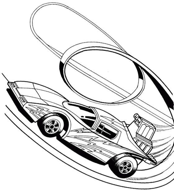 Coloring pages hot wheels coloring pages