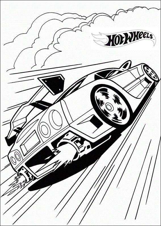 Hot wheels racing league hot wheels coloring pages