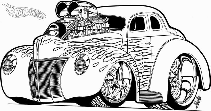 Hot wheels coloring pages race car coloring pages truck coloring pages cars coloring pages