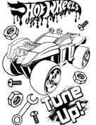 Hot wheels coloring pages free coloring pages