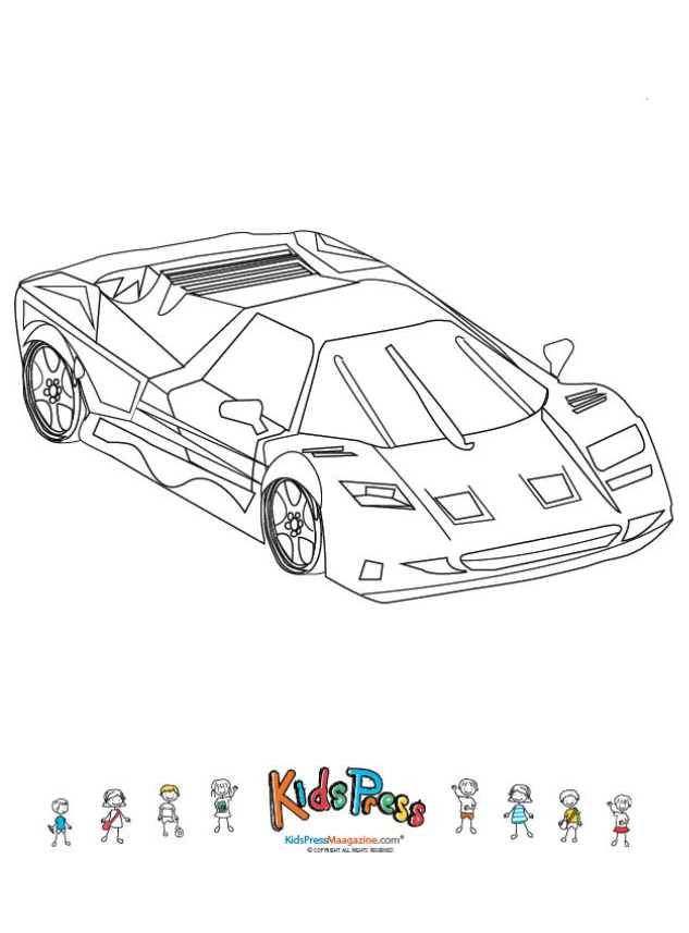 Coloring book mighty driver vol bundle