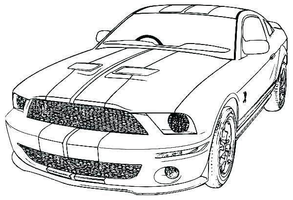 Cool race car coloring pages pdf