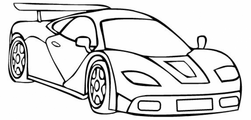 Get this race car coloring pages free printable cb