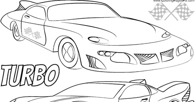 Race car coloring pages for adults rcoloringpagespdf