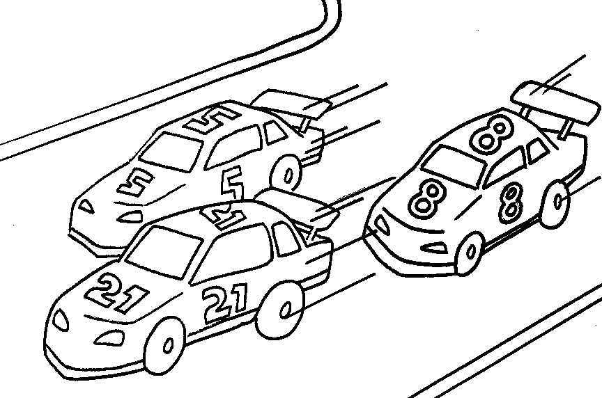 Coloring pages race car coloring pages free