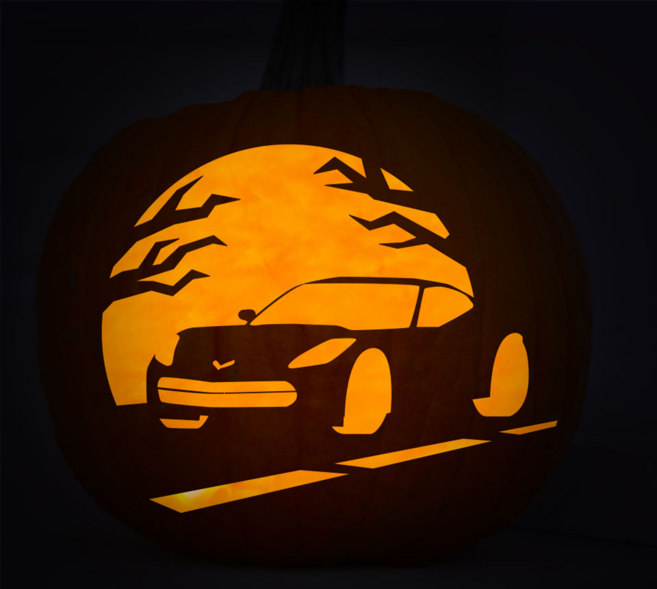 Bmw pumpkin stencils