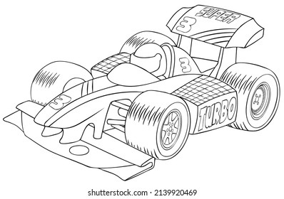 Thousand cars coloring pages royalty