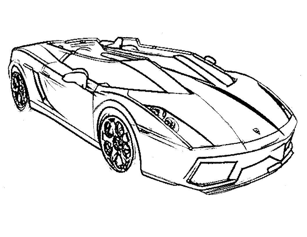 Free printable race car coloring pages for kids