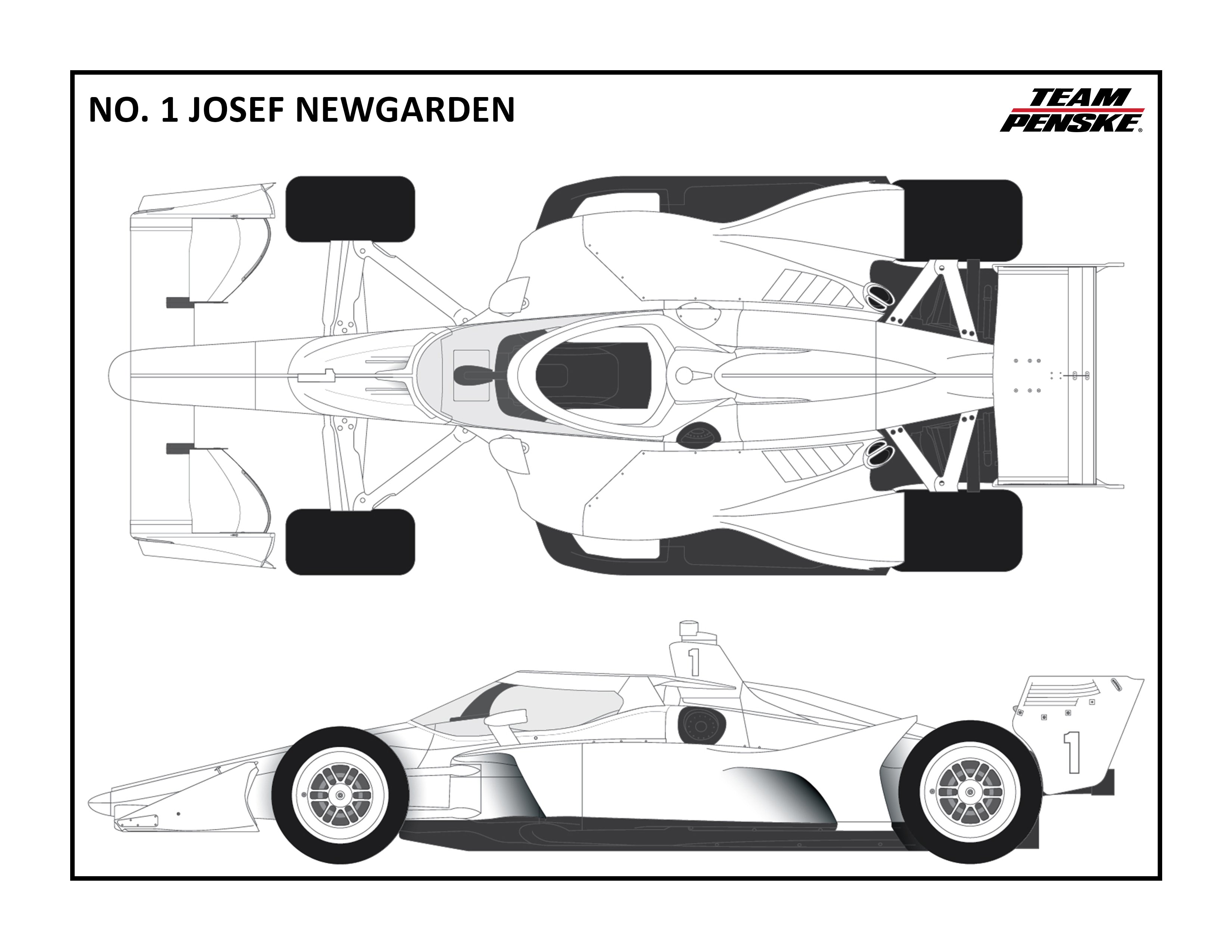 Team penske on x have kiddos looking for a fun project ð head to our website for all of our team penske inspired coloring pages word searches and crossword puzzles ð httpstcoetfazpvdta