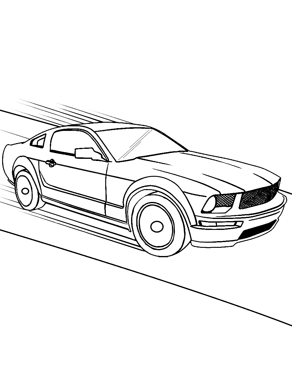 Race car coloring pages free printable sheets