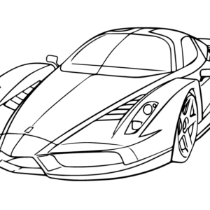 Racing car coloring pages printable for free download