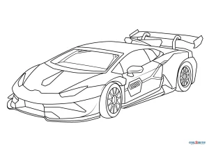 Free printable race car coloring pages for kids