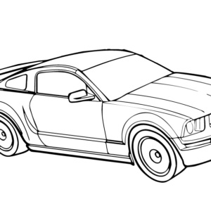 Racing car coloring pages printable for free download