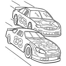 Top race car coloring pages for your little ones race car coloring pages cars coloring pages easy coloring pages