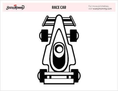 Race car coloring pages thatll kick arts and crafts into high drive