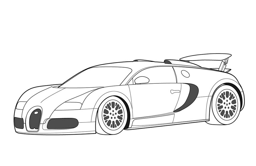 Free printable race car coloring pages for kids