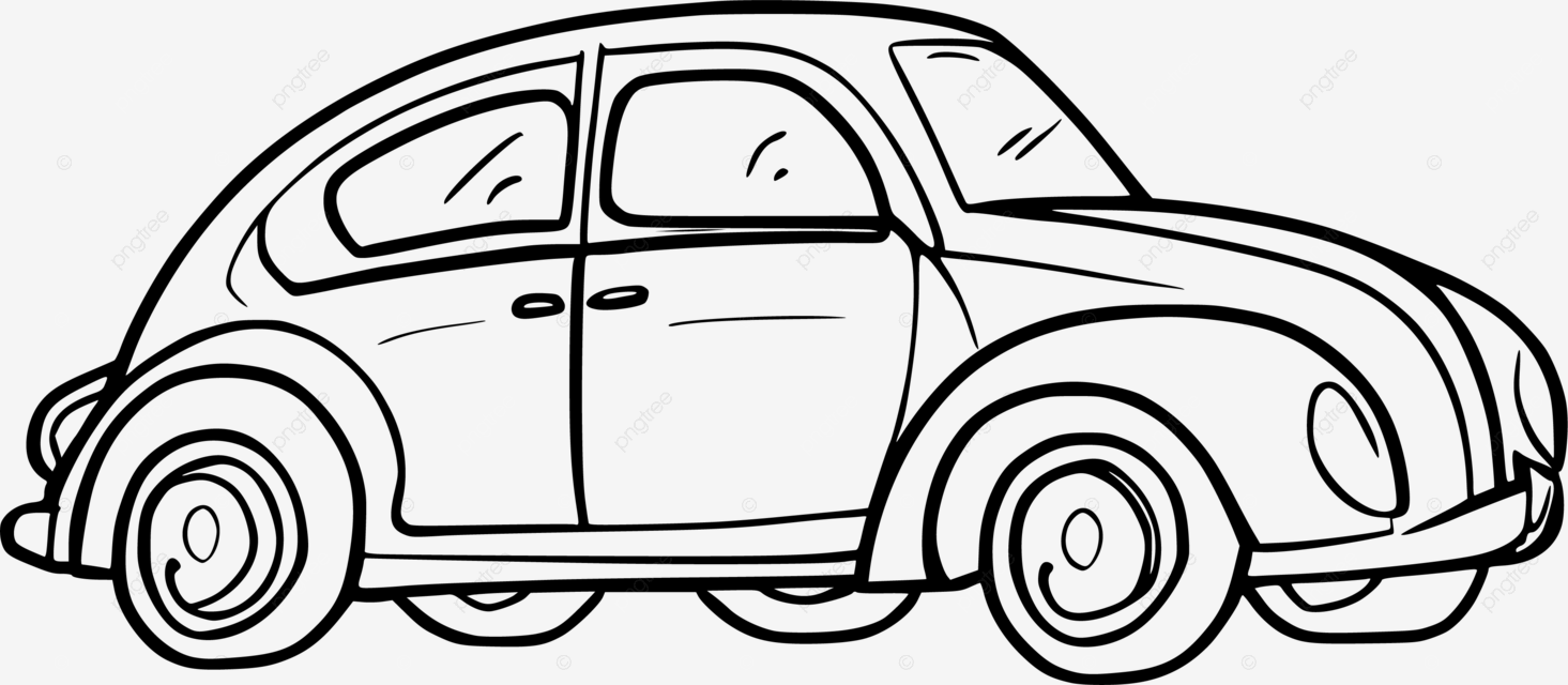 Car coloring page for kids vector car drawing ring drawing kid drawing png and vector with transparent background for free download