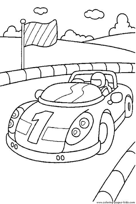 Printable coloring pagesrace car driver in a race car coloring page race car coloring pages cars coloring pages truck coloring pages