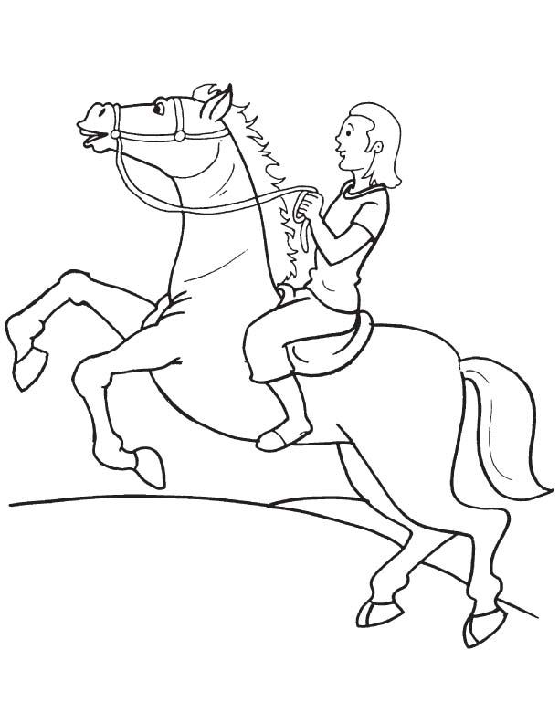 Horse race coloring page download free horse race coloring page for kids best coloring pages