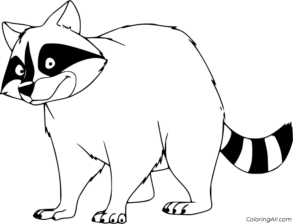 Free printable raccoon coloring pages in vector format easy to print from any device and automaticalâ pokemon coloring pages pokemon coloring coloring pages