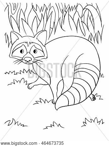 Cute funny coloring vector photo free trial bigstock