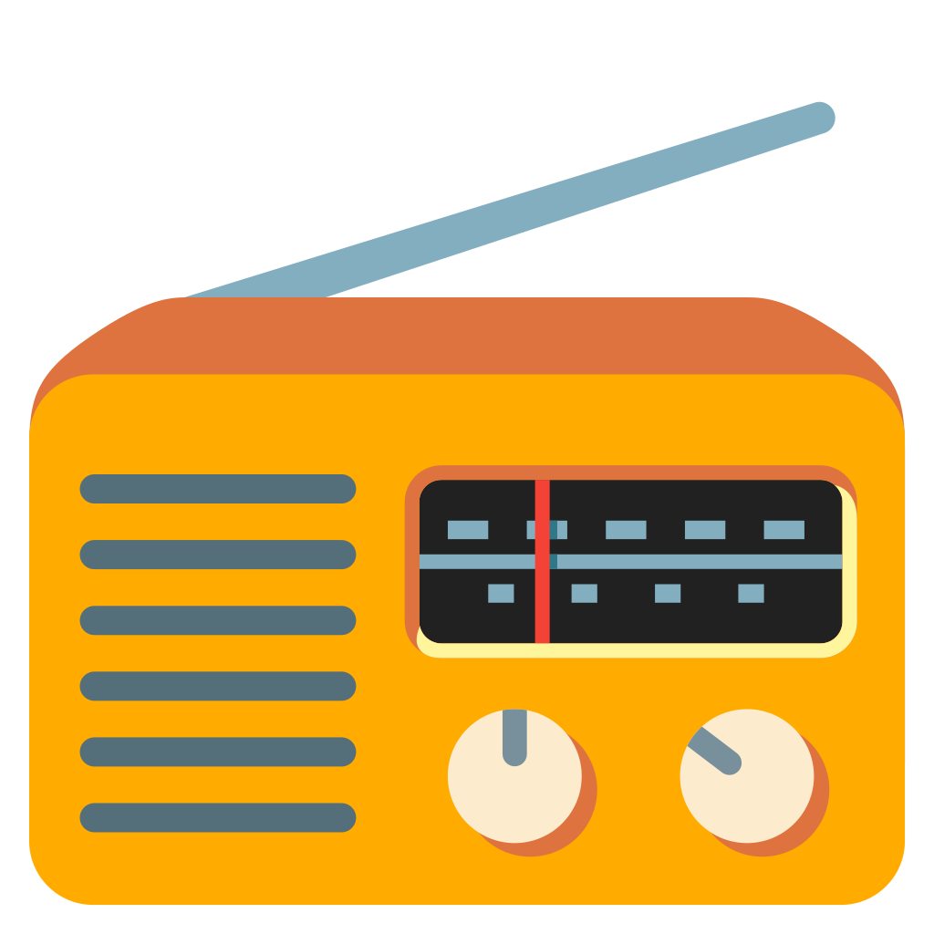 Ð radio emoji