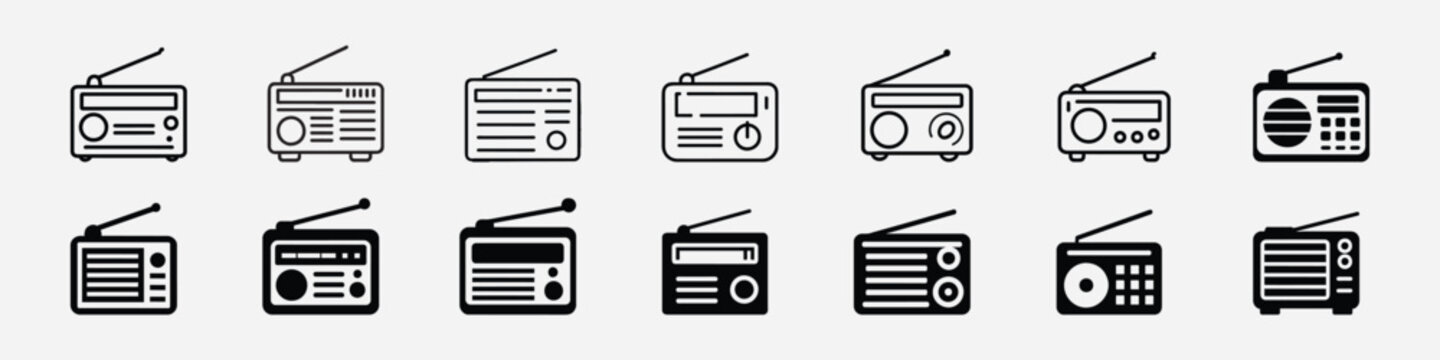 Radio icon images â browse photos vectors and video