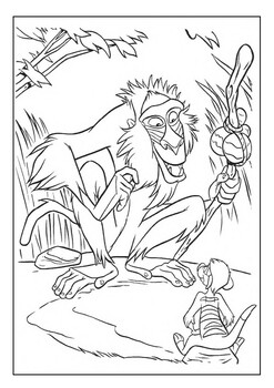 Printable lion king coloring pages for kids inspire creativity and imagination