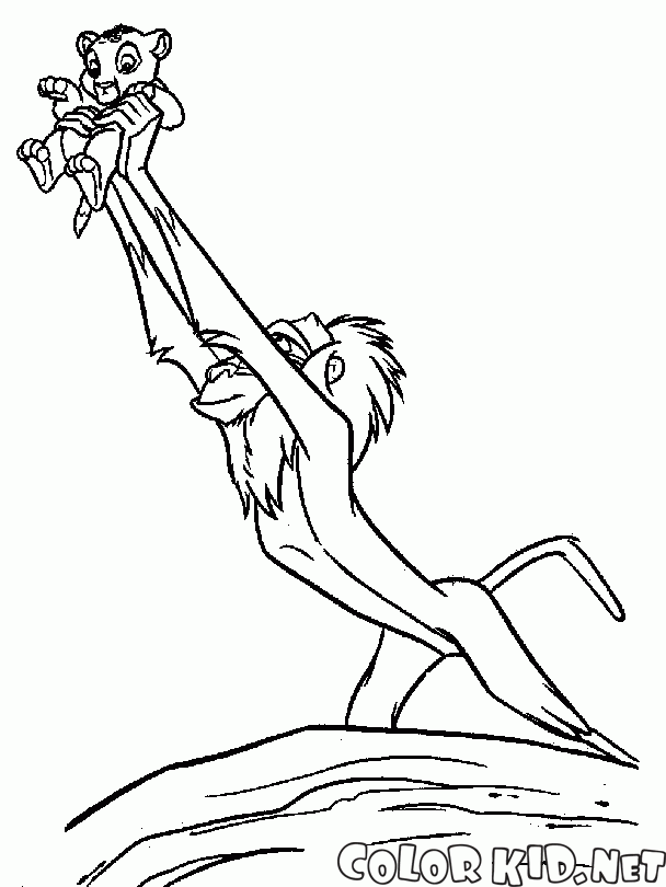 Coloring page